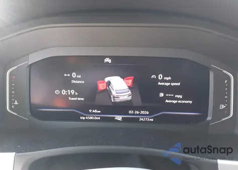 2022 Volkswagen Atlas Cross Sport 3.6L V6 Sel Premium R-Line from USA, damaged, VIN 1V2FE2CA7NC215715